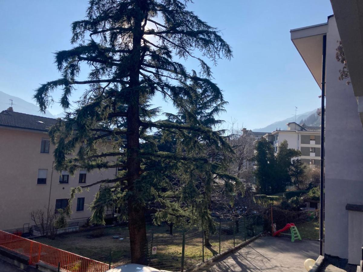 Ferienwohnung A Casa Di Niki Aosta Exterior foto